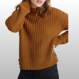 Madewell Mock Neck Sweater